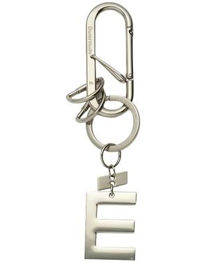 Etudes Studio É Carabiner Keyring - White