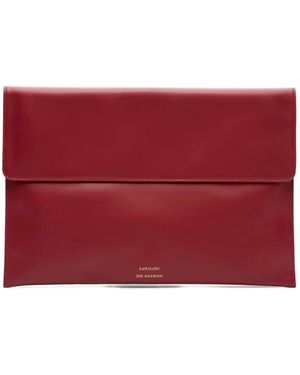Loulou de Saison Clutch Gaia - Rosso