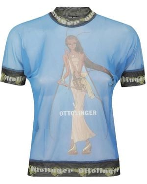 OTTOLINGER Short-Sleeve T-Shirt - Blue