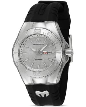 TechnoMarine Cruise Monogram 36.5Mm Watch - Grey