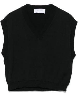 Daniele Fiesoli Knitted Vest - Black