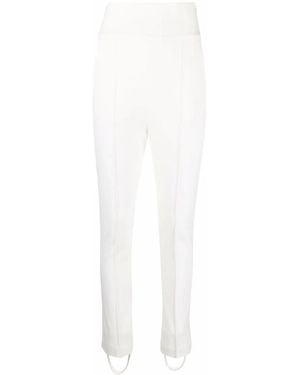 Loulou de Saison Pinzon Slim-Fit Trousers - White