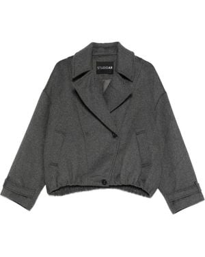STUDIO AR Silas Jacke - Grau