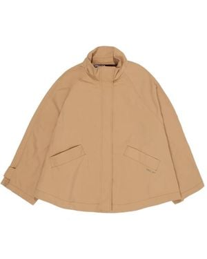 Bimba Y Lola A-Line Jacket - Natural
