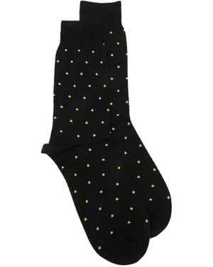Paul Smith Naveen Polka-Dot Socks - Black