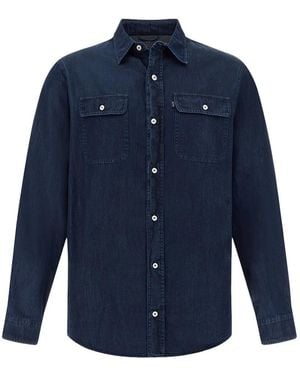 Paul & Shark Two-Pocket Shirt - Blue
