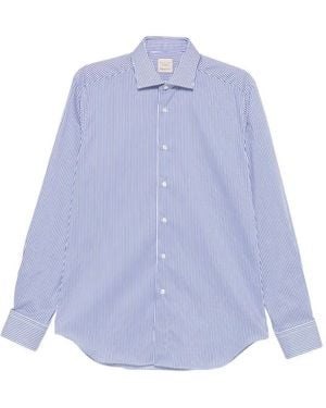 Xacus Bottom Fastening Shirt - Purple