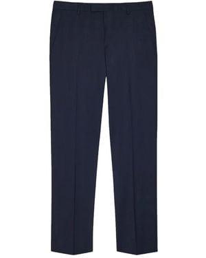 Paul Smith チェック パンツ - ブルー