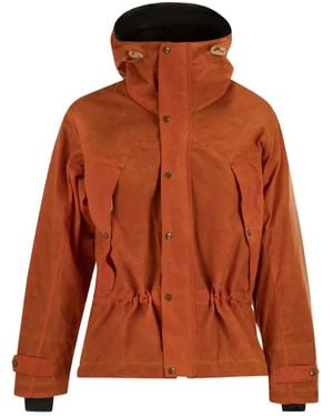 Ceccarelli Giacca Con Maniche Raglan - Arancione