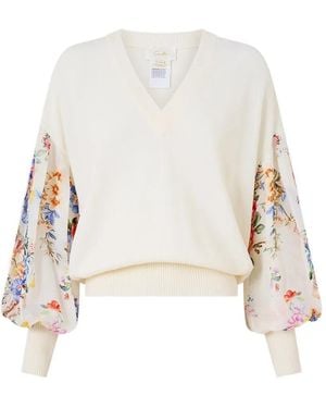 CAMILLA Jersey I Left My Heart - Blanco