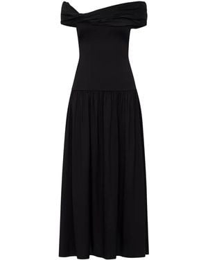 Azeeza Veda Midi Dress - Black