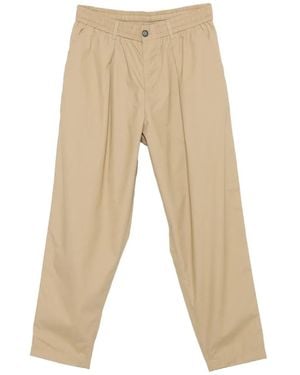 Universal Works Elasticated Trousers - Natural