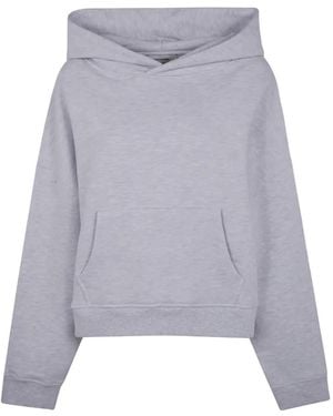 Entire studios Heavy Jersey Hoodie - Grey