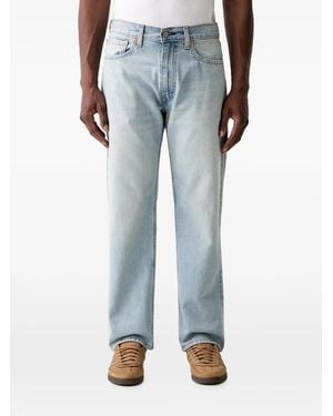 Levi's Vaqueros 555 Con Parche Del Logo - Azul