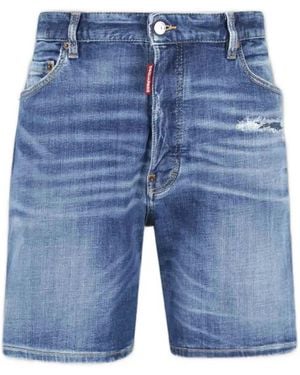 DSquared² Marine Shorts - Blue