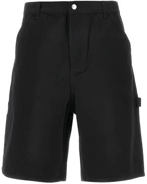 AWAKE NY Klassische Bermudas - Schwarz