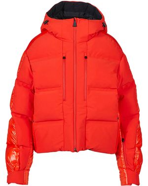 Aztech Mountain Super Nuke Ski Jacket - Red