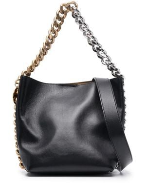 Stella McCartney Borsa A Secchiello Frayme - Nero