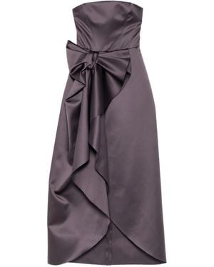 Viktor & Rolf Bow Gown - Purple
