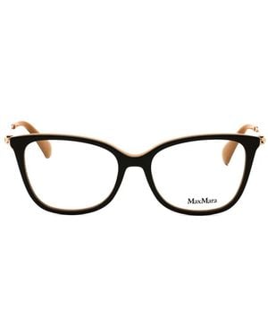Max Mara Eyewear Cat-Eye Frame Glasses - Black