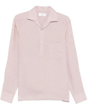 Lardini Pocket Shirt - Pink