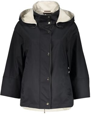 Moorer Lawrie-Adb Waterproof Jacket - Black