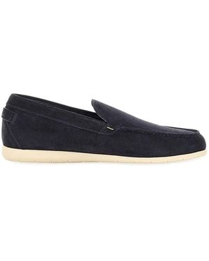 Paul & Shark Portofino Loafers - Blue