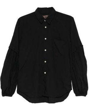 COMME DES GARÇON BLACK Button Shirt - Black