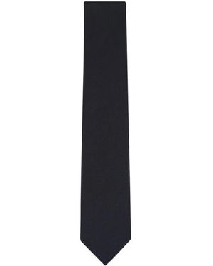 Eton Striped Tie - Blue