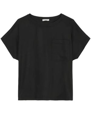 Marc O' Polo Pocket T-Shirt - Black