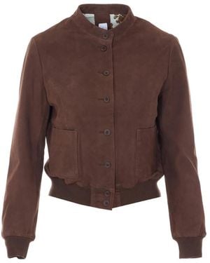 Bully Suede Jacket - Brown