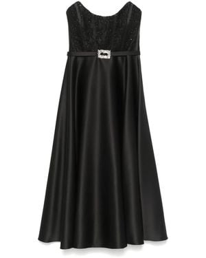 Nissa Abito Midi - Nero