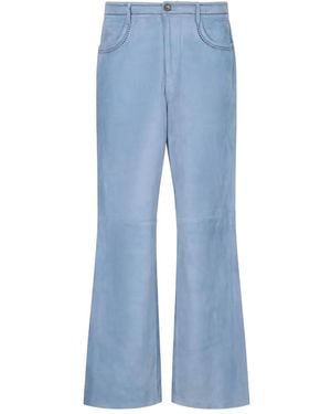Marni Five-Pocket Trousers - Blue