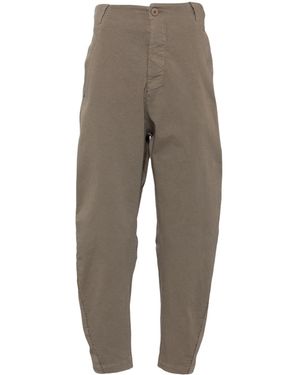 Transit Stitch Detail Trousers - Grey