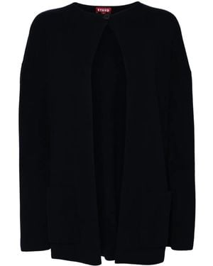 STAUD Cárdigan Carry On - Negro