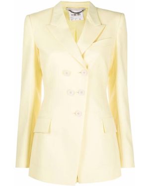 Stella McCartney Double-Breasted Blazer - Yellow