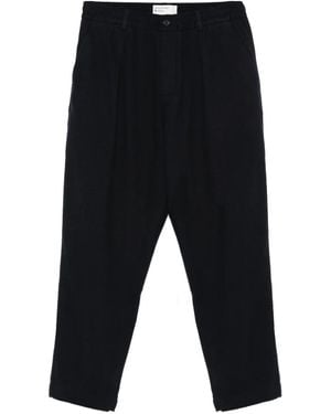 Universal Works Hose mit geradem Bein - Blau