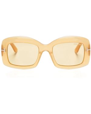 Tom Ford Venetia サングラス - ナチュラル