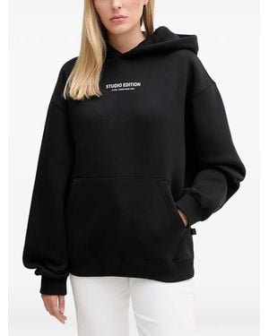 Alpha Industries Studio Edition Hoodie - Black