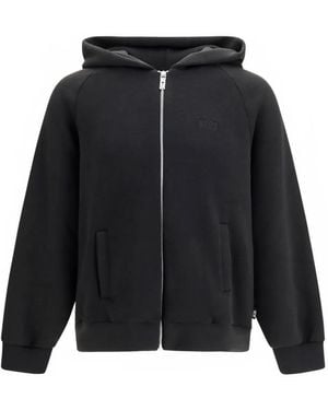 Gcds Logo-Patch Hoodie - Black