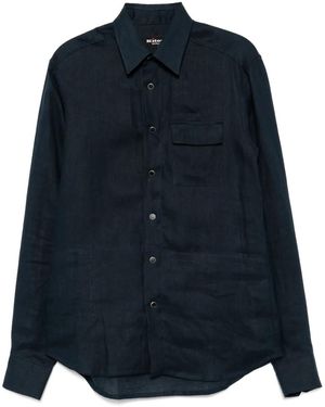 Kiton Camicia - Blu