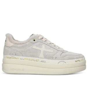 Premiata Micol 8700 Trainers - White