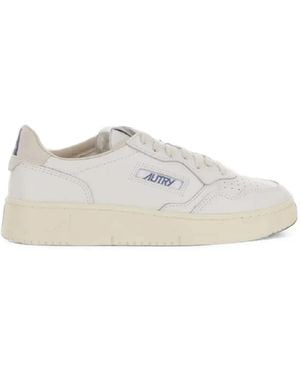 Autry Medalist Low Sneakers - White
