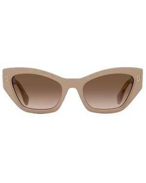 Marc Jacobs Jj Cat-Eye Frame Sunglasses - Natural