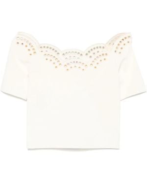 Altuzarra Posy Top - Natural