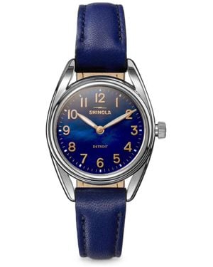 Shinola Derby 30.5Mm Watch - Blue