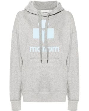 Isabel Marant Hoodie Mansel - Gris