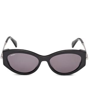 Max Mara Eyewear Cat-Eye-Shape Sunglasses - Black