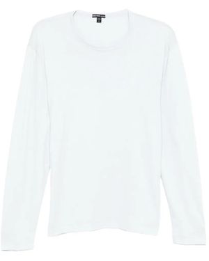 James Perse Crew Neck T-Shirt - White