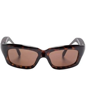 Balenciaga 0385 Sunglasses - Brown